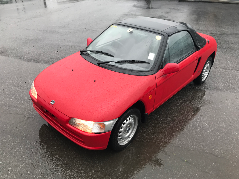 Illustration for article titled Do Not Drive A Honda Beat, Because It Will Ruin You